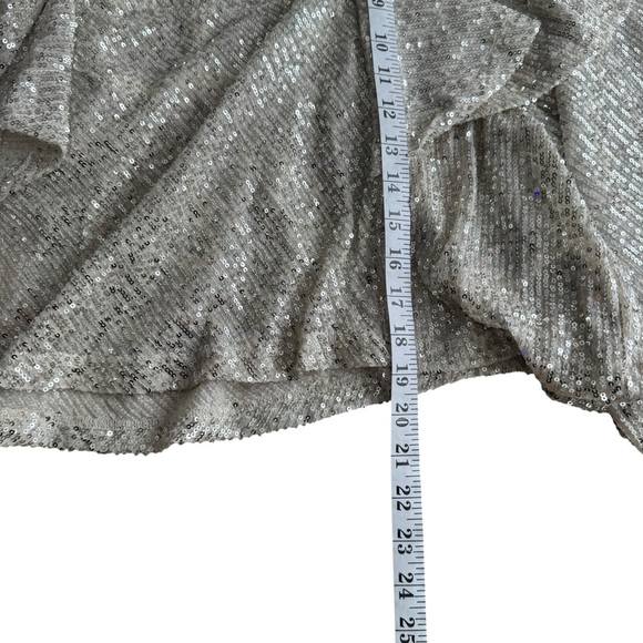 NWT Free People Shimmer Sequin Top - Picture 10 of 13